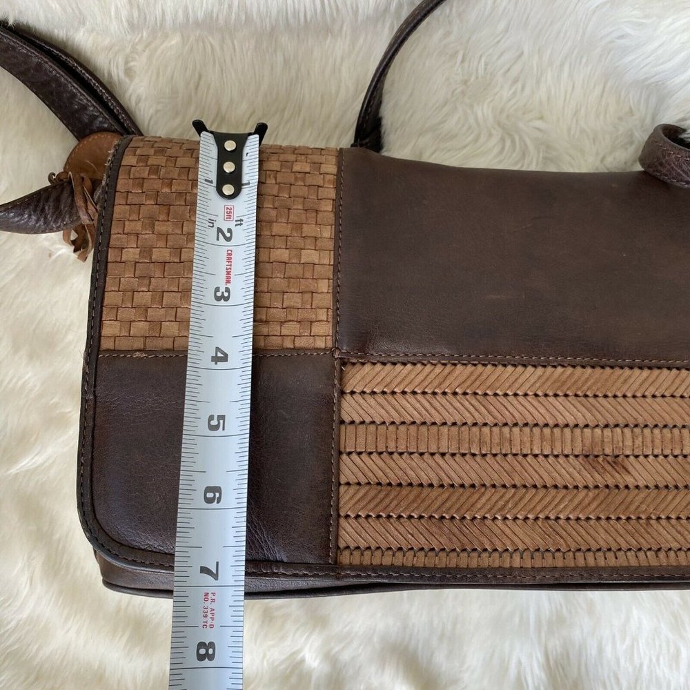 Vintage AMERICAN ANGEL Purse Patchwork Retro Bag - Picture 7 of 12